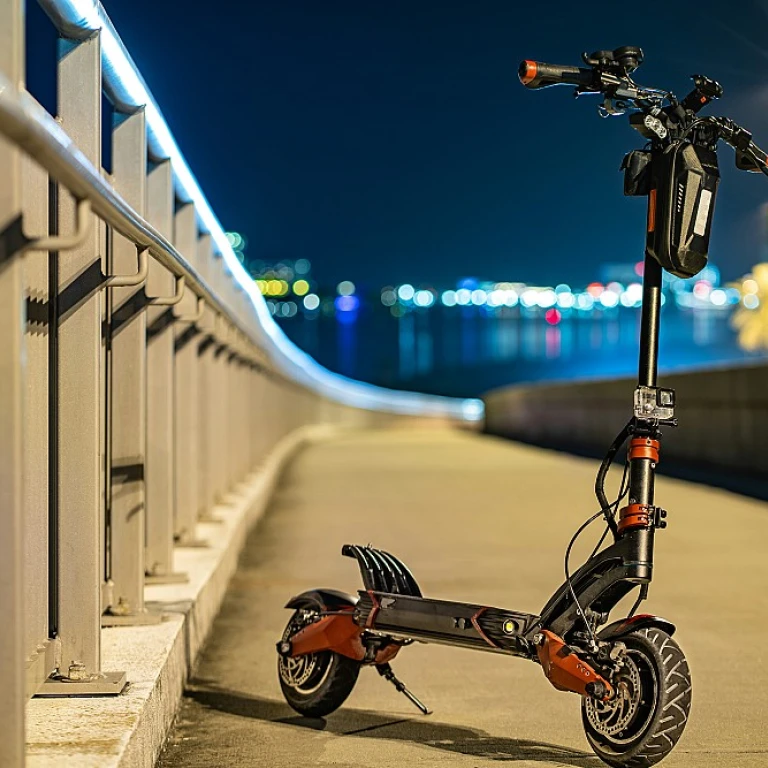 Trottinette électrique tout terrain grande roue : le guide ultime pour les aventuriers