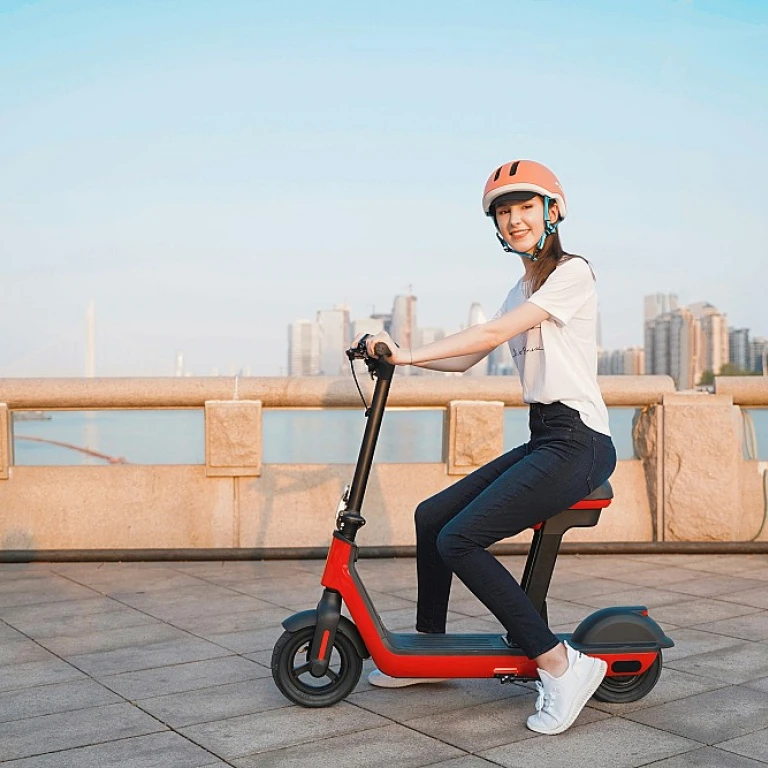 Les secrets d'une trottinette électrique avec siège pour adulte