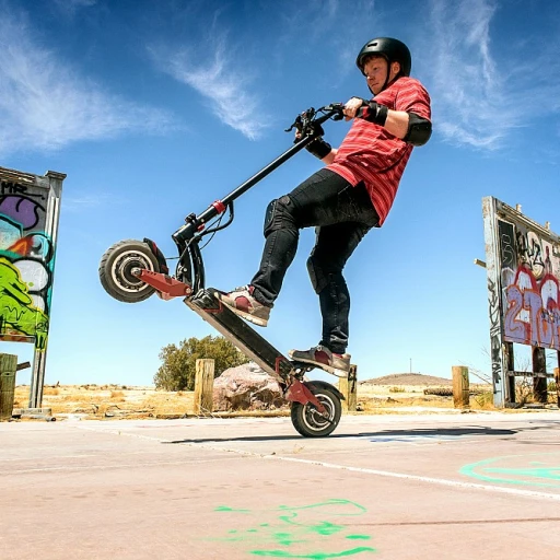 Découvrez la légèreté des trottinettes électriques