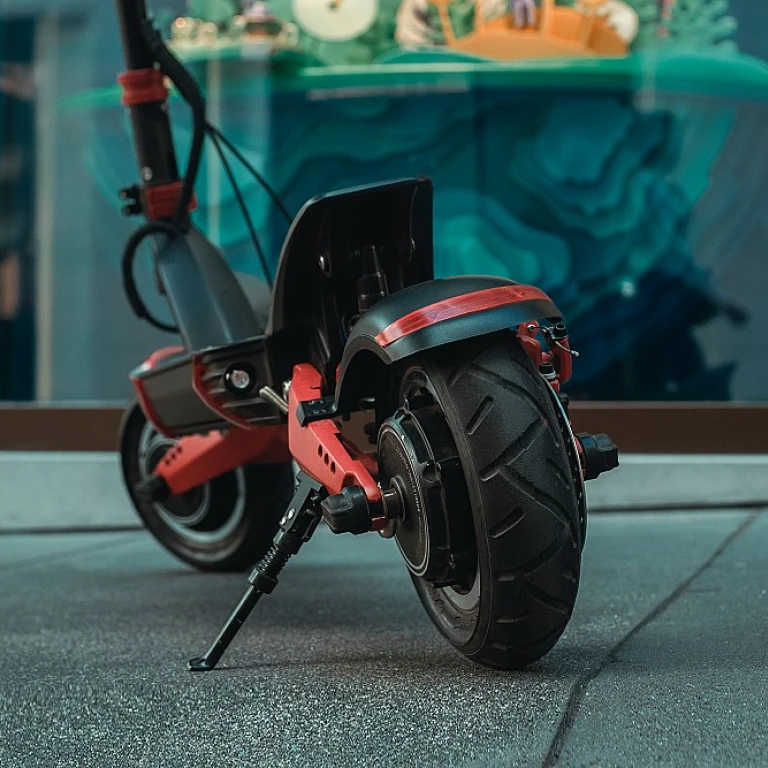 Choisir une trottinette électrique pour un poids de 120 kg