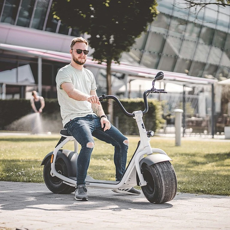 Découvrez la puissance de la trottinette électrique de 2000 watts